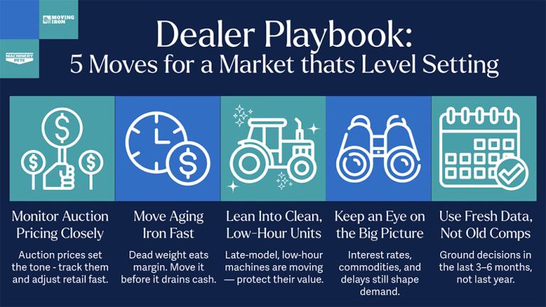 Dealer Playbook-Leveling Market