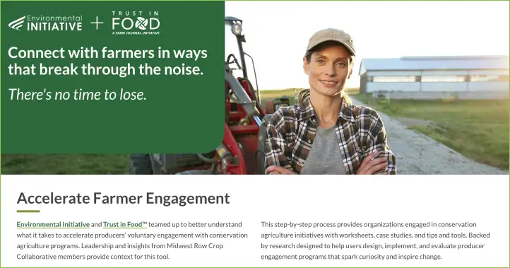 Accelerate Farmer Engagement