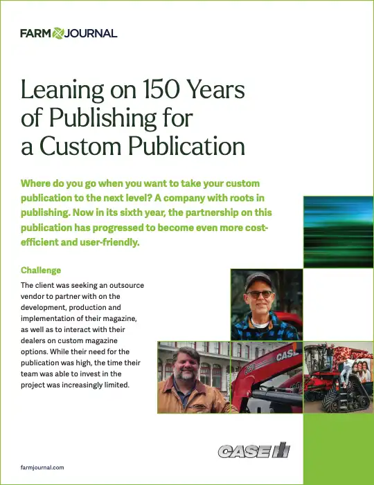 Turnkey Custom Publication Boosts Brand Engagement